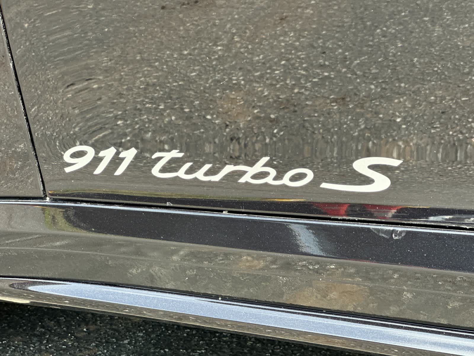 2017 Porsche 911 911 Turbo S