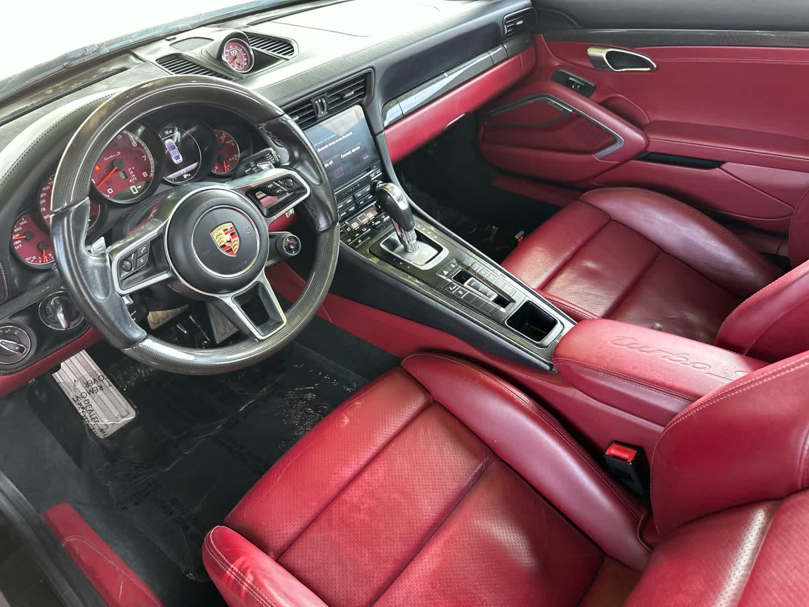 2017 Porsche 911 911 Turbo S