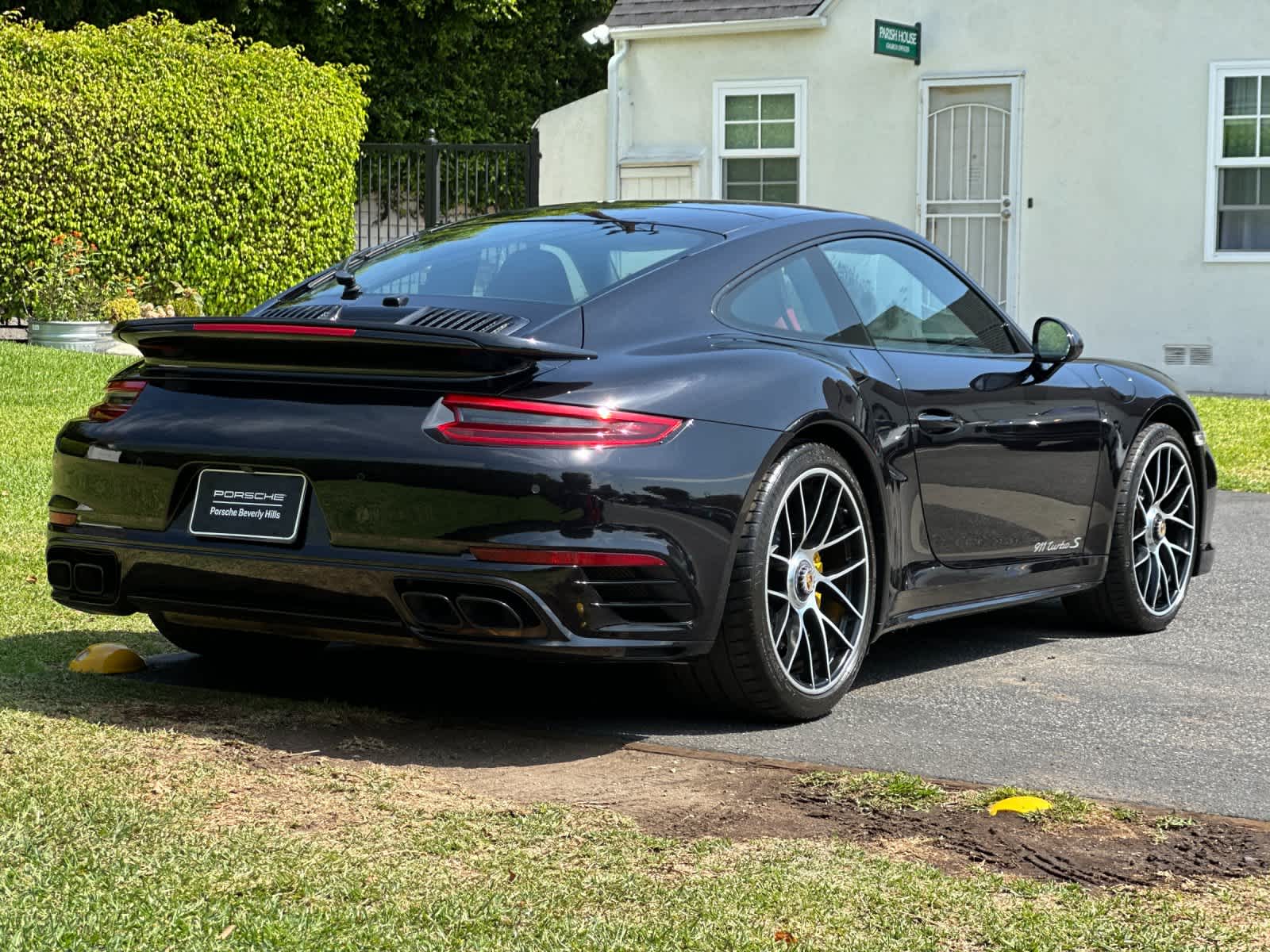 2017 Porsche 911 911 Turbo S