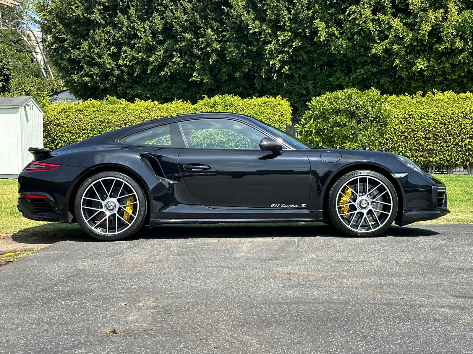 2017 Porsche 911 911 Turbo S