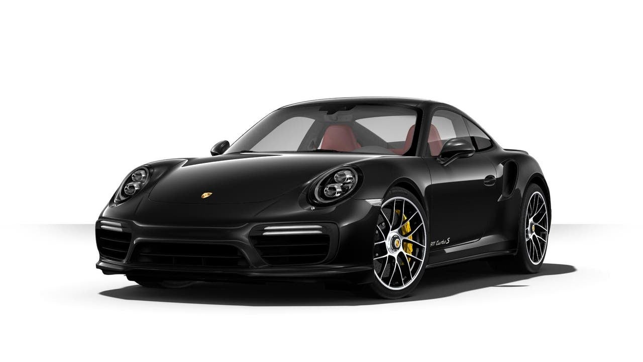 2017 Porsche 911 911 Turbo S