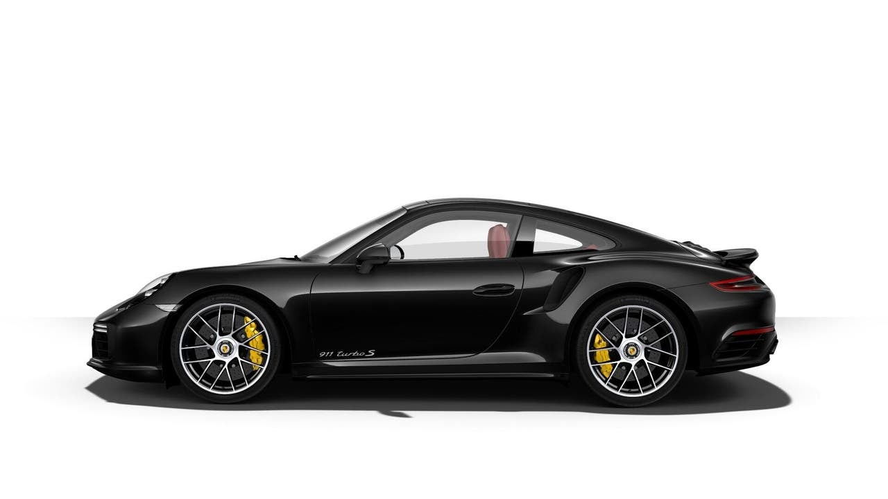 2017 Porsche 911 911 Turbo S
