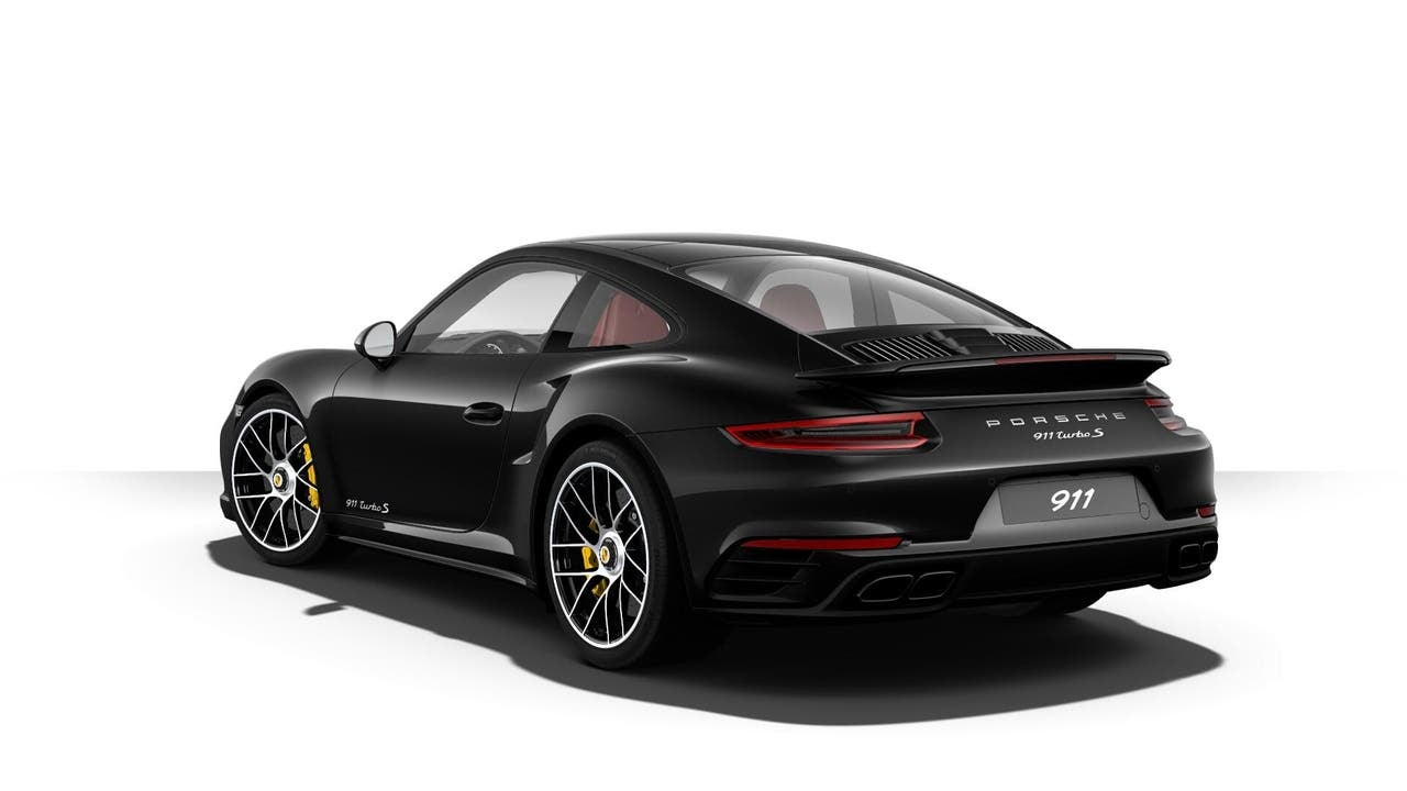 2017 Porsche 911 911 Turbo S