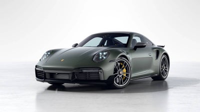2024 Porsche 911 Turbo S
