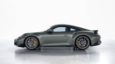 2024 Porsche 911 Turbo S