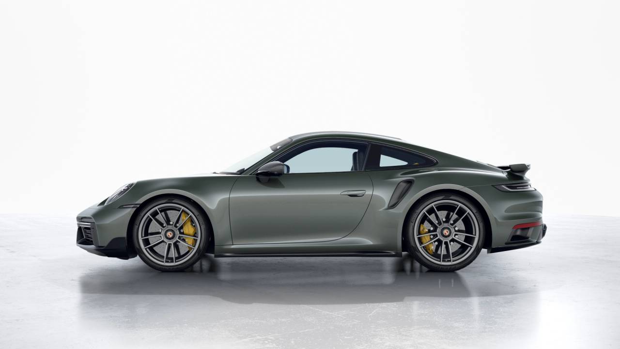 2024 Porsche 911 Turbo S