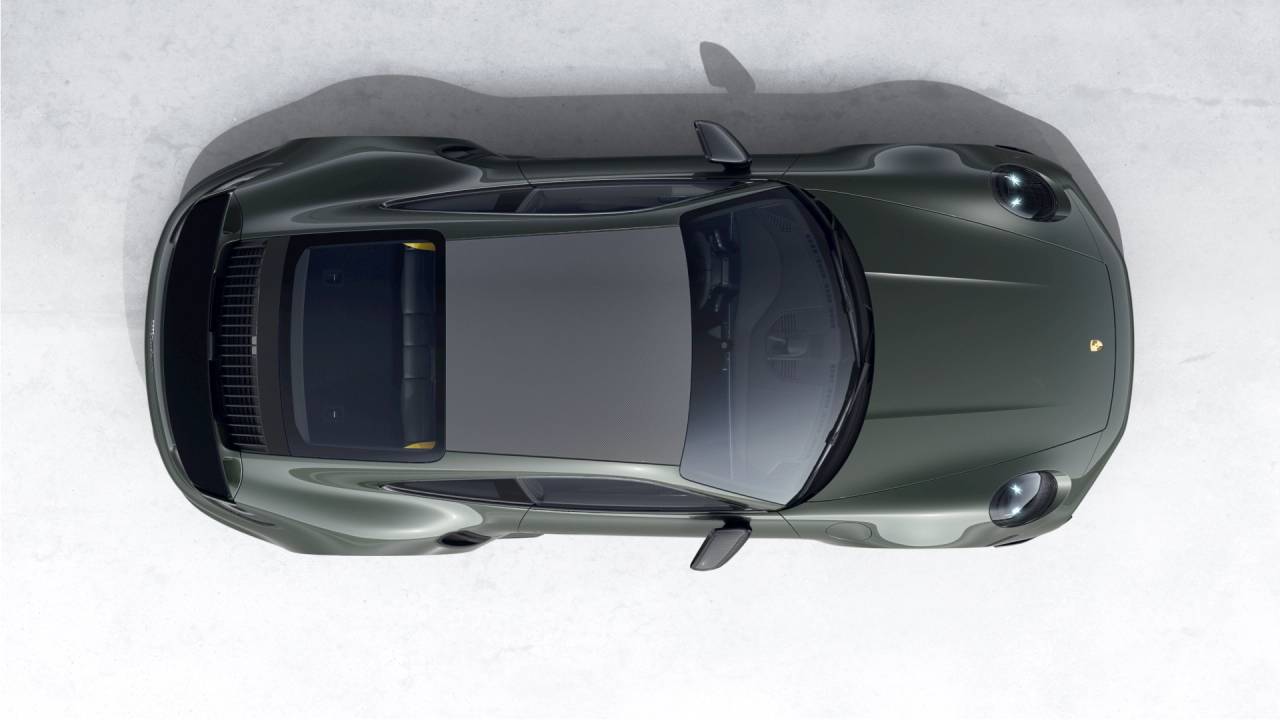 2024 Porsche 911 Turbo S