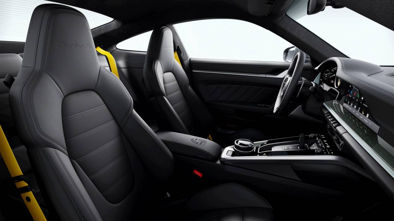 2024 Porsche 911 Turbo S