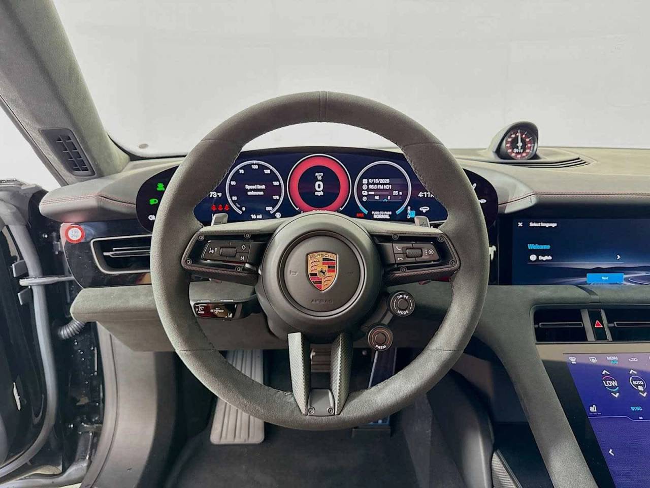 2026 Porsche Taycan GTS