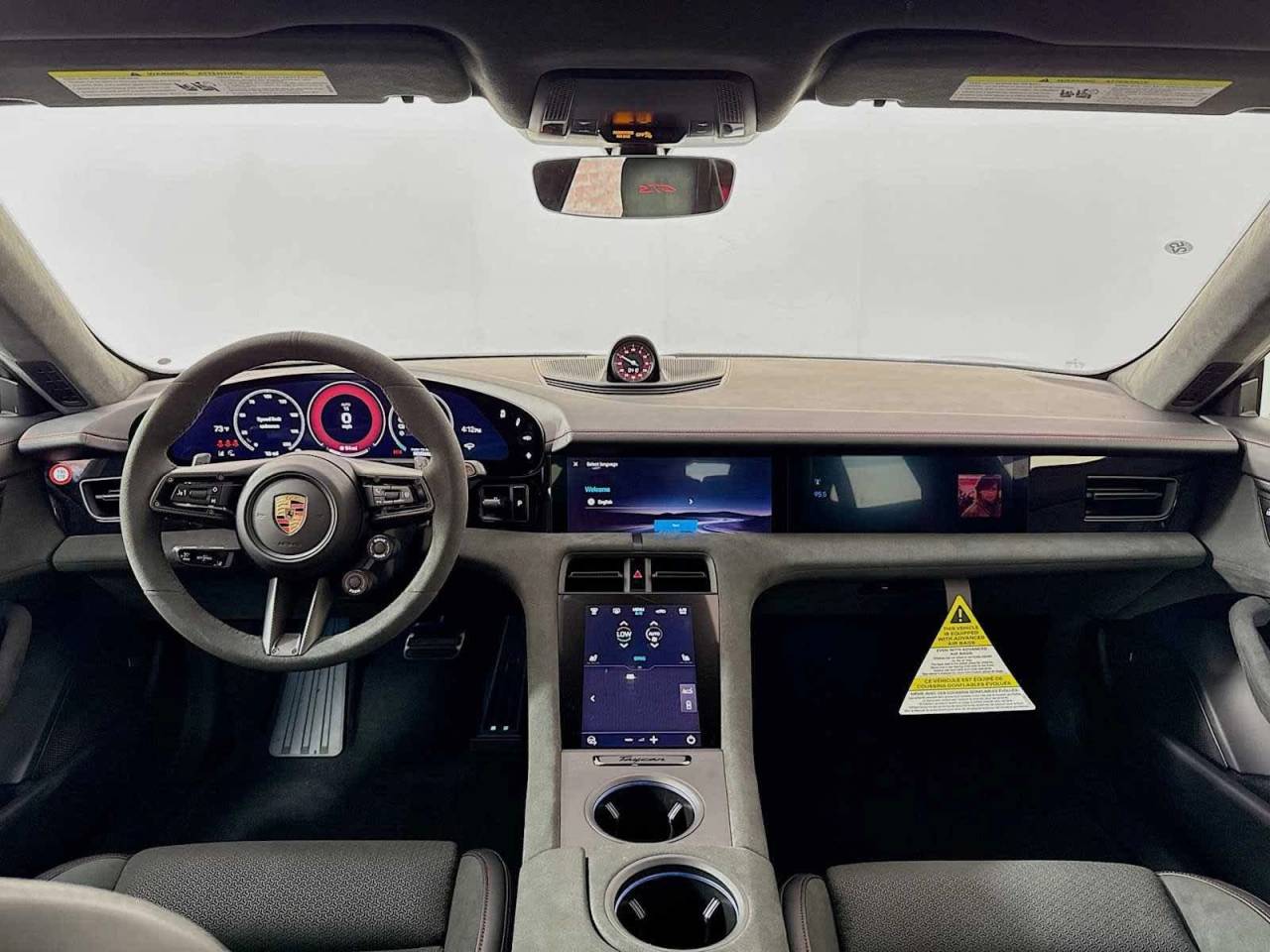 2026 Porsche Taycan GTS