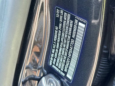 2023 Porsche Taycan GTS