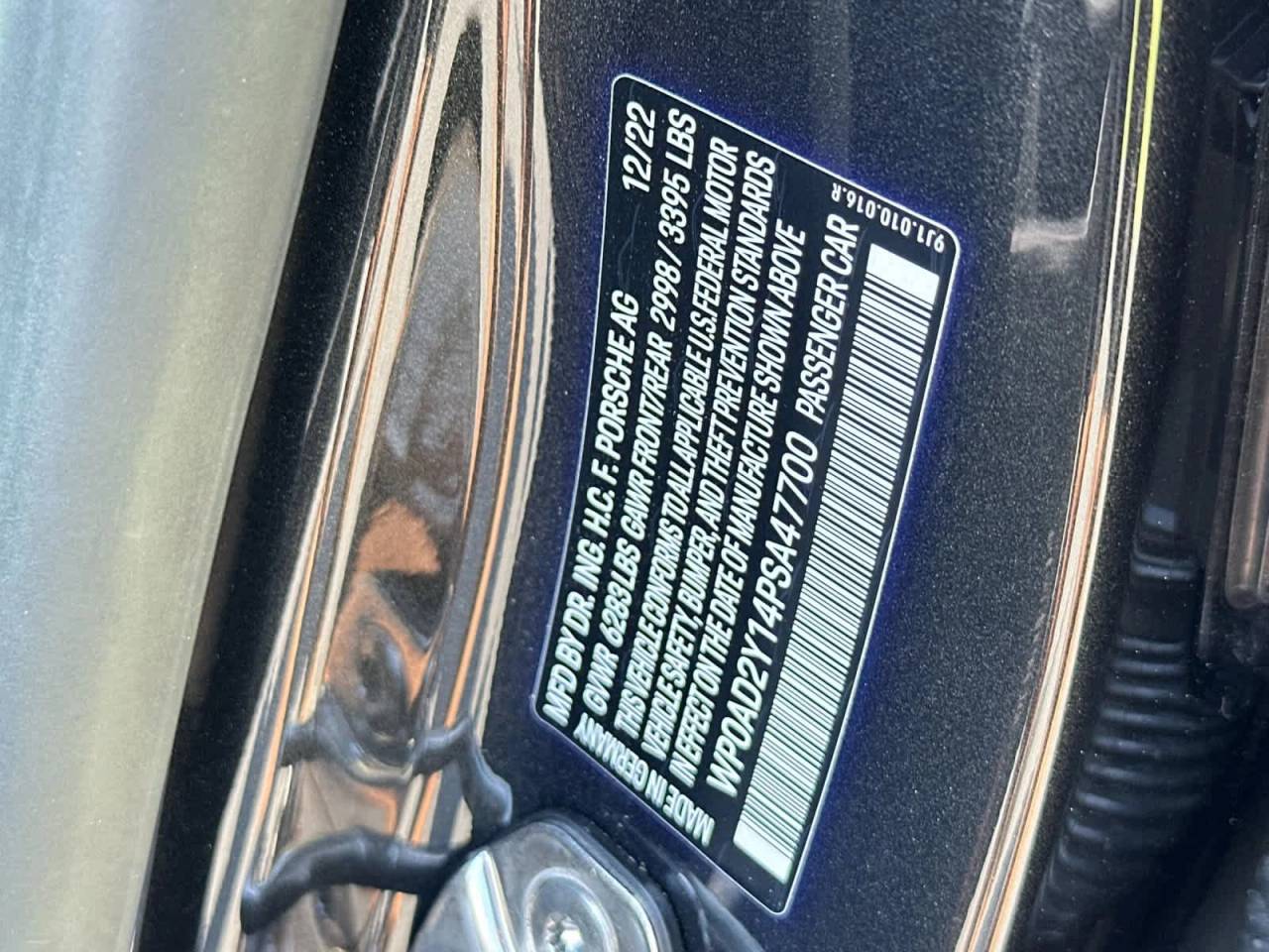 2023 Porsche Taycan GTS