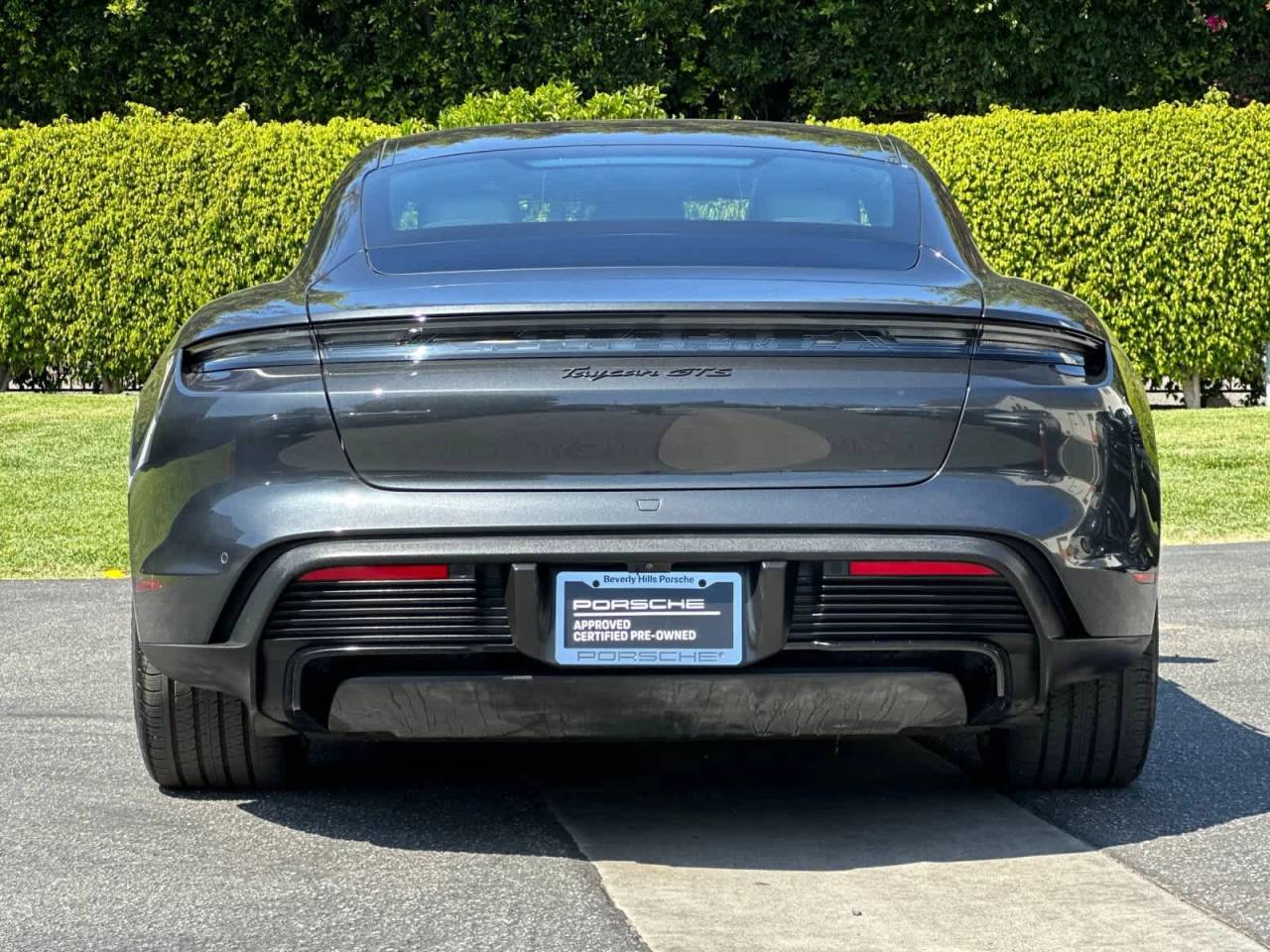 2023 Porsche Taycan GTS