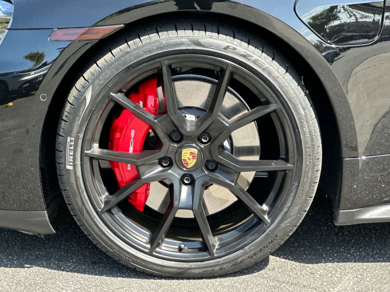 2024 Porsche Taycan Taycan GTS (MY24)