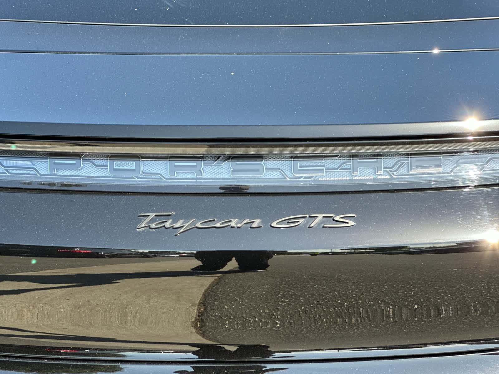 2024 Porsche Taycan Taycan GTS (MY24)