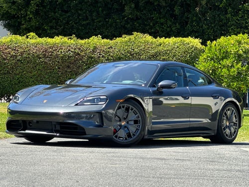 2026 Porsche Taycan Taycan GTS