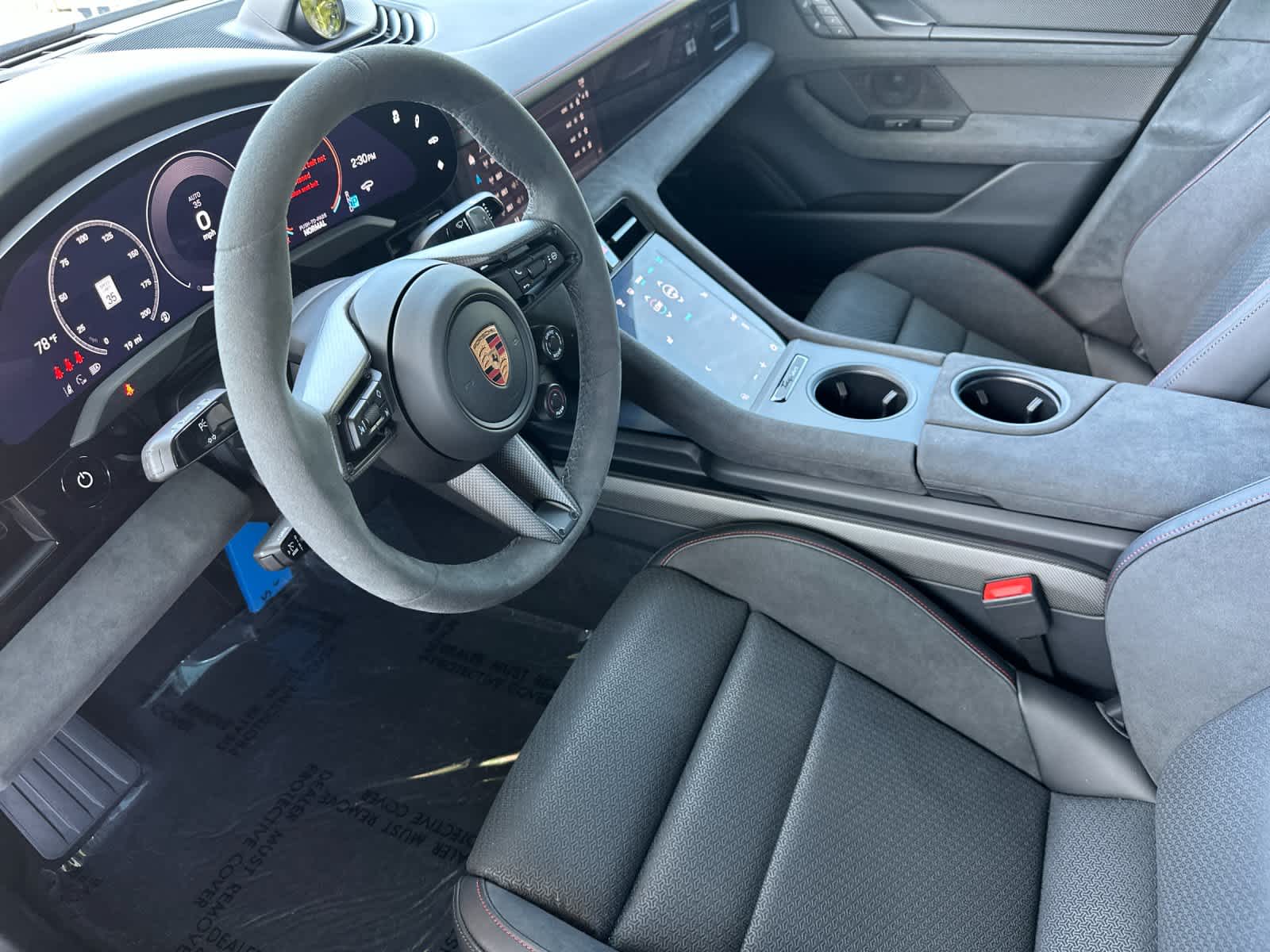 2026 Porsche Taycan Taycan GTS