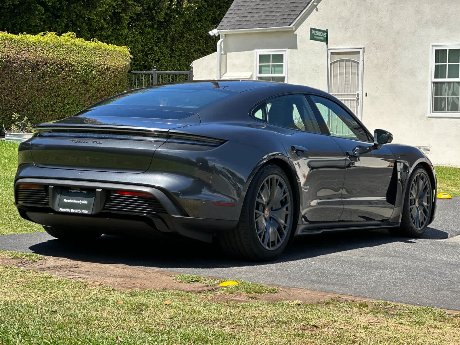 2026 Porsche Taycan Taycan GTS