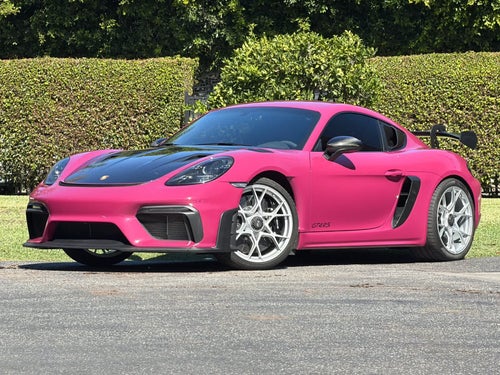 2024 Porsche 718 Cayman 718 Cayman GT4 RS