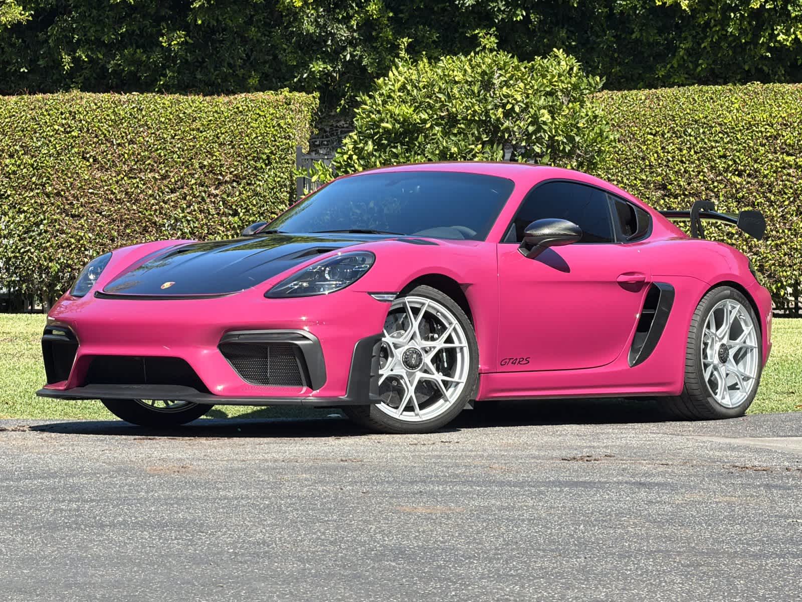 2024 Porsche 718 Cayman 718 Cayman GT4 RS