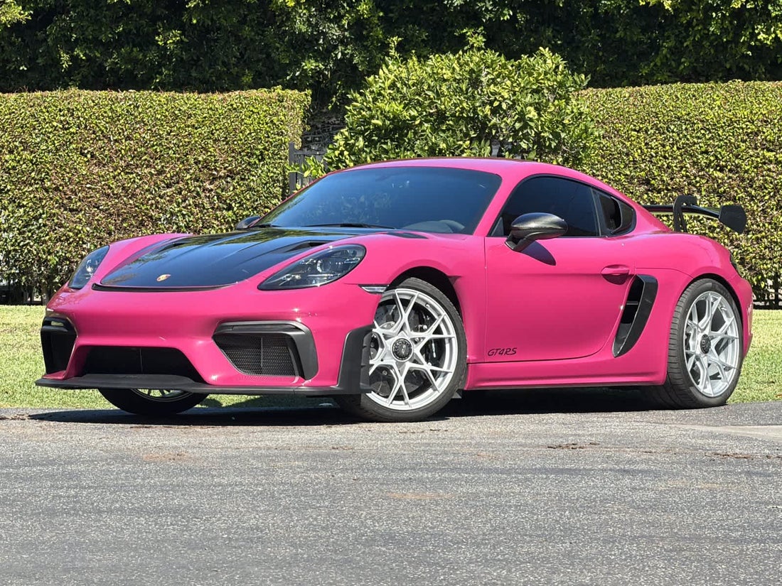 2024 Porsche 718 Cayman GT4 RS