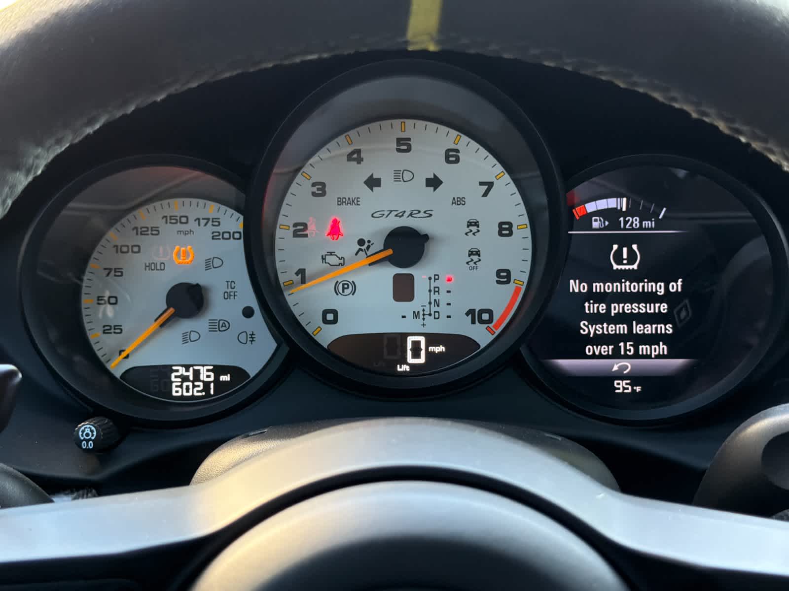 2024 Porsche 718 Cayman 718 Cayman GT4 RS