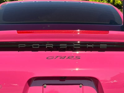2024 Porsche 718 Cayman 718 Cayman GT4 RS