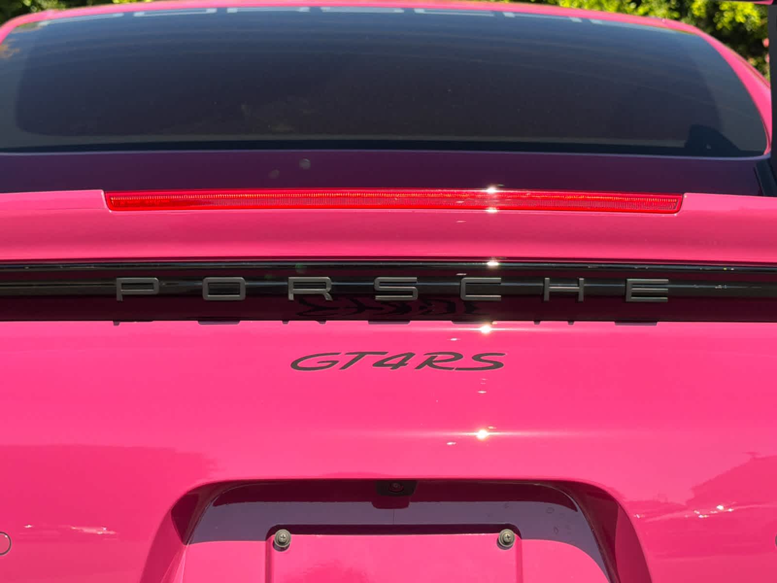 2024 Porsche 718 Cayman 718 Cayman GT4 RS