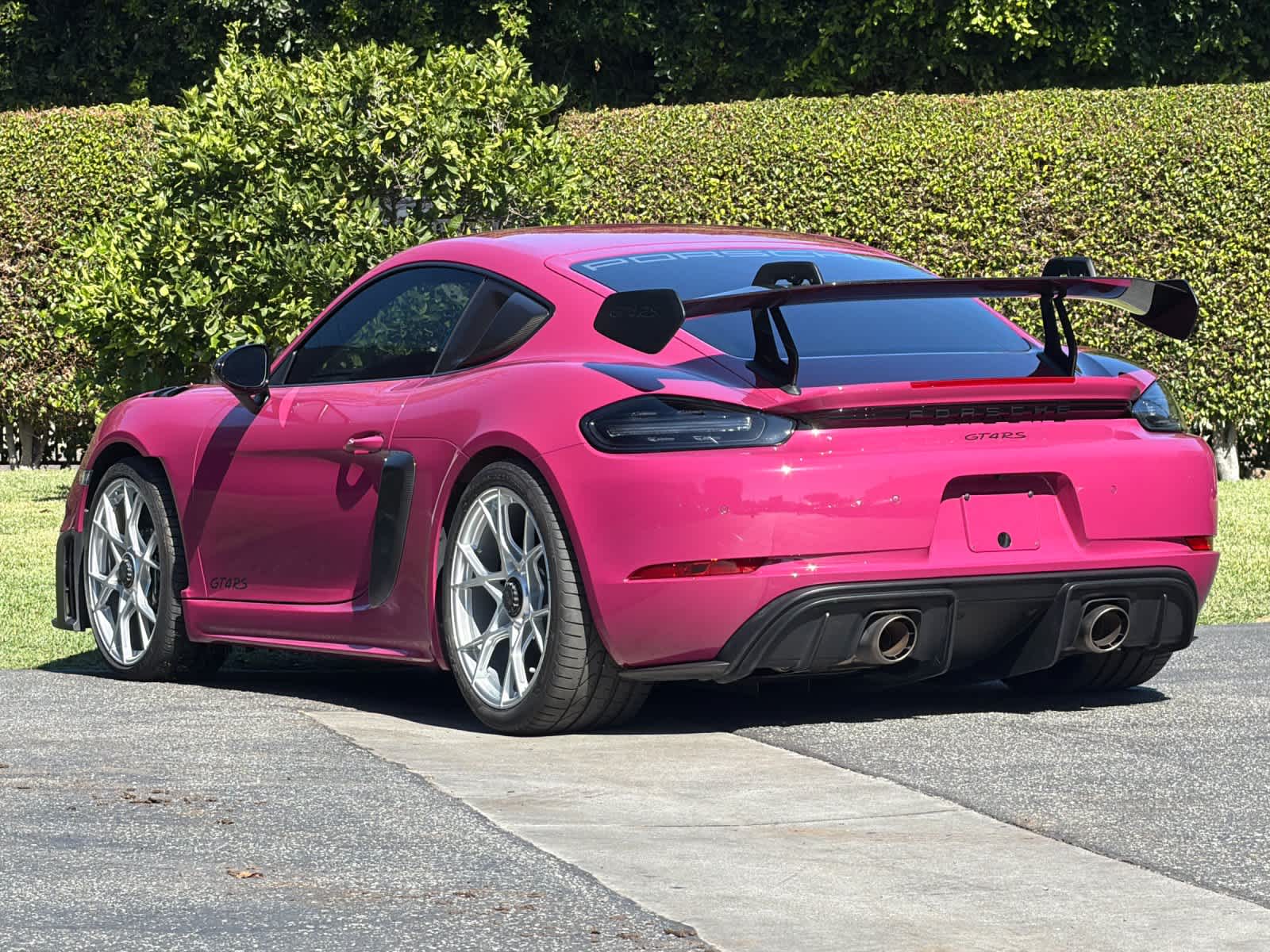 2024 Porsche 718 Cayman 718 Cayman GT4 RS