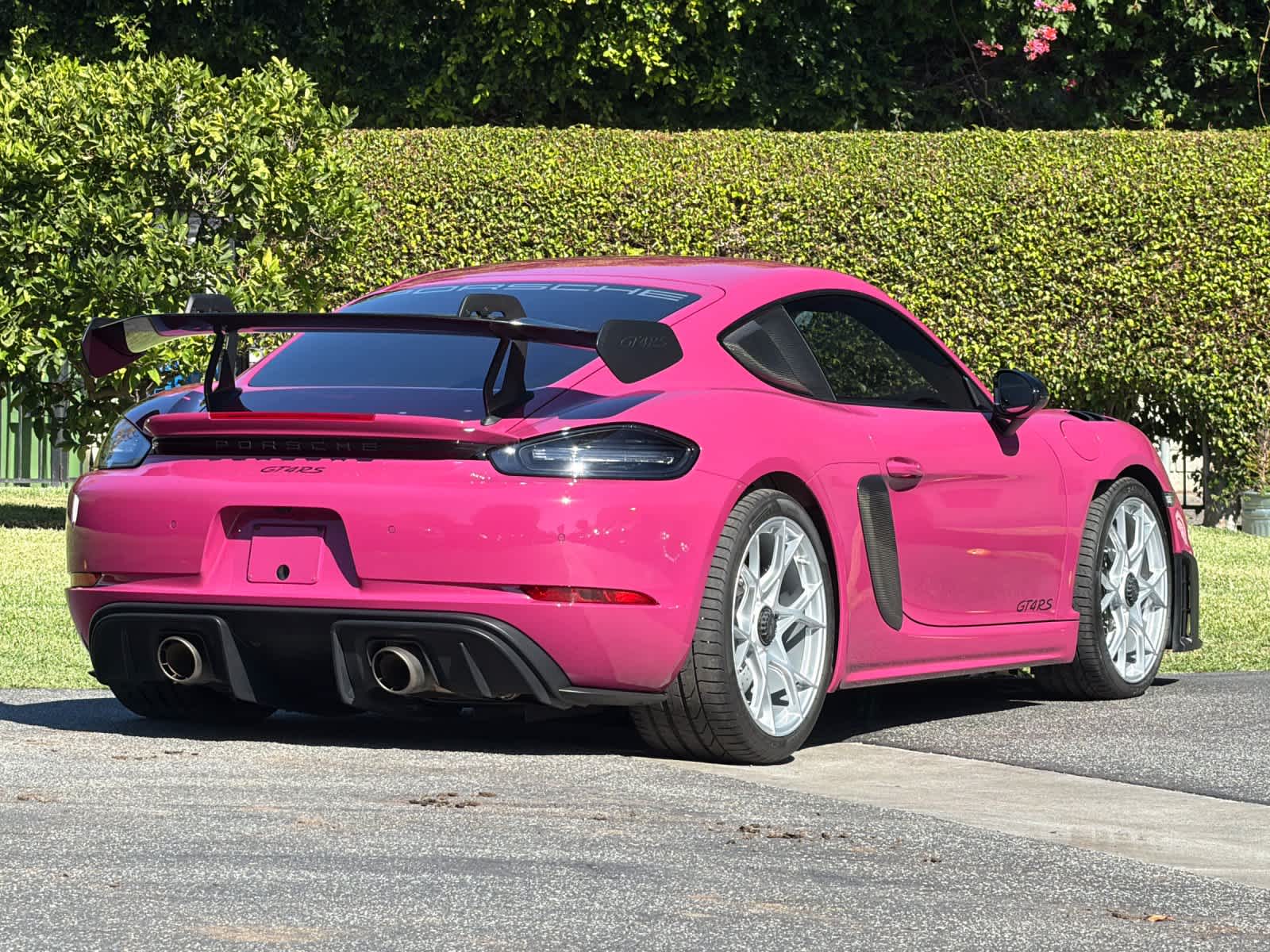 2024 Porsche 718 Cayman 718 Cayman GT4 RS