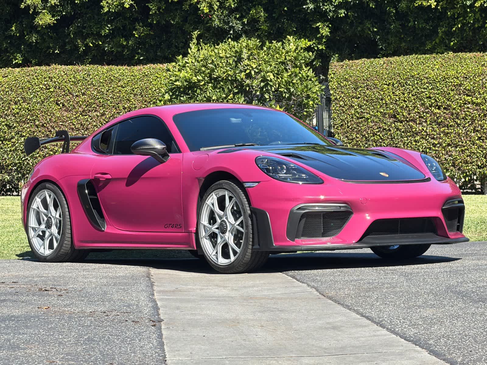 2024 Porsche 718 Cayman 718 Cayman GT4 RS