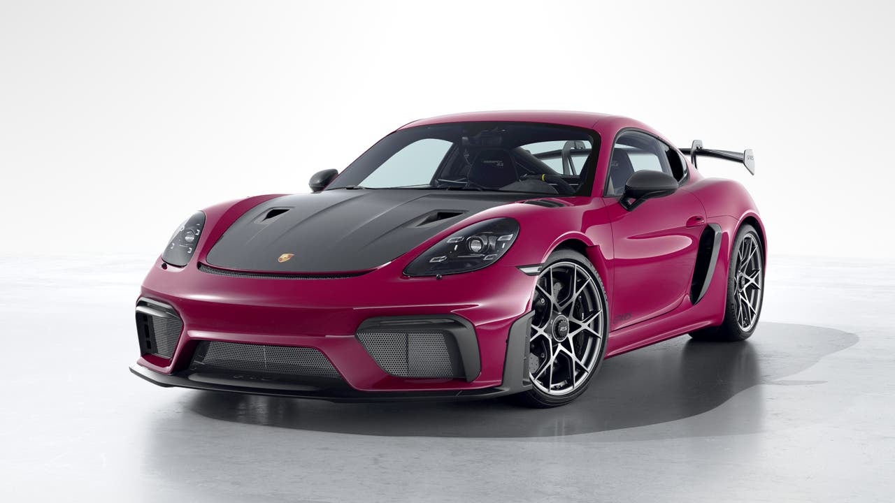 2024 Porsche 718 Cayman 718 Cayman GT4 RS