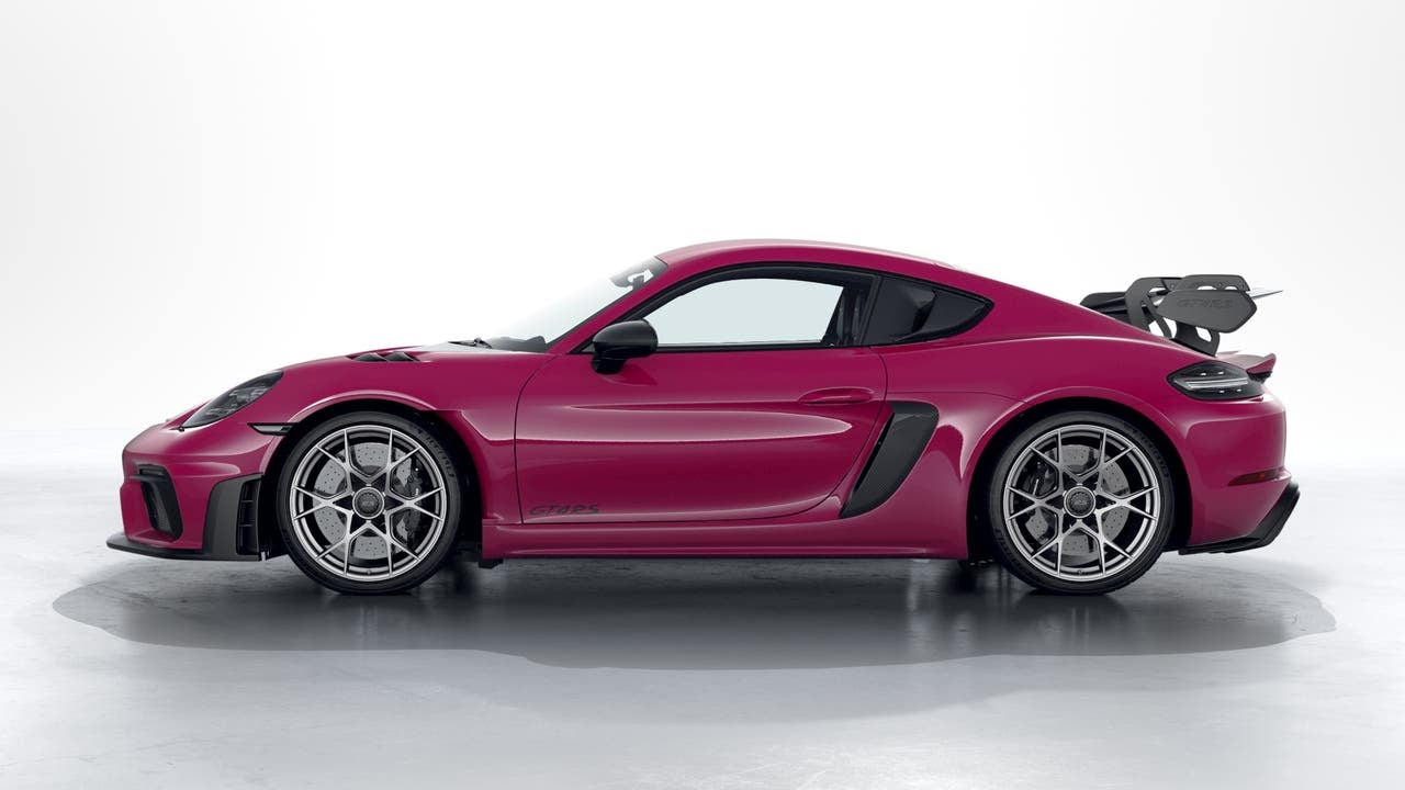 2024 Porsche 718 Cayman 718 Cayman GT4 RS