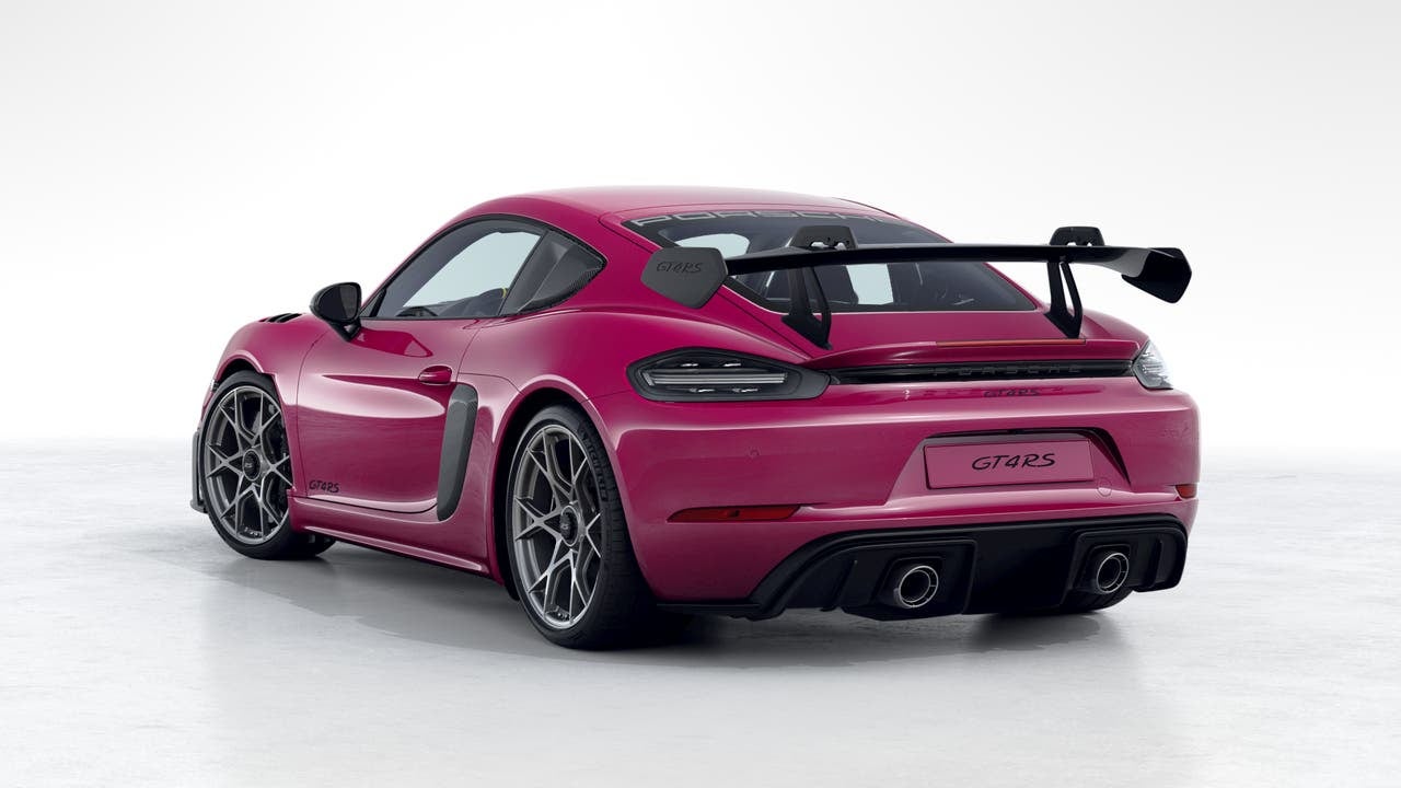 2024 Porsche 718 Cayman 718 Cayman GT4 RS