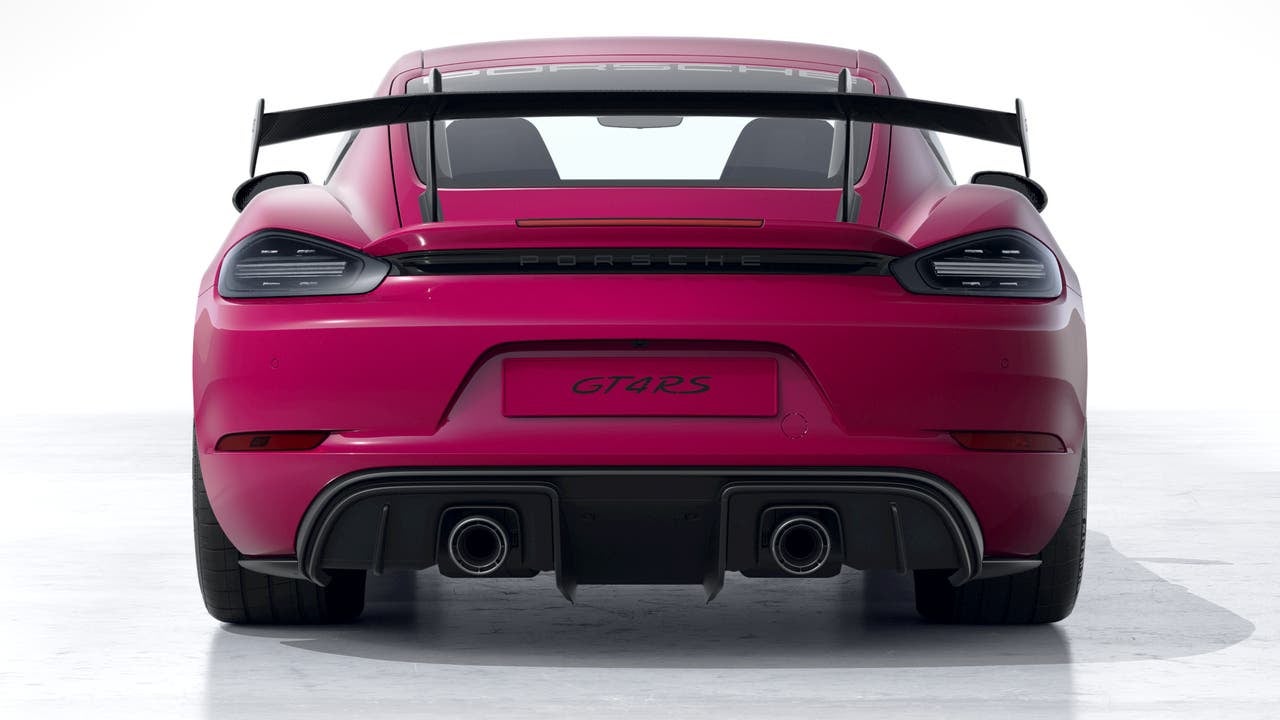 2024 Porsche 718 Cayman 718 Cayman GT4 RS
