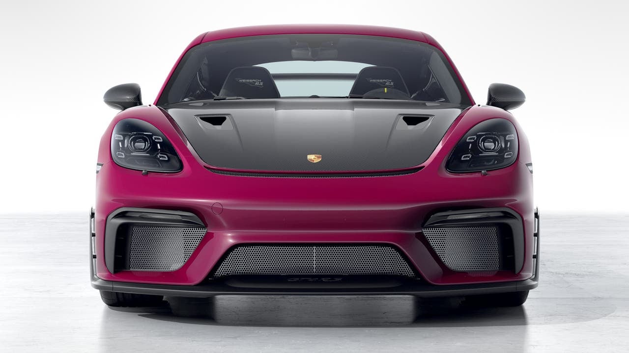 2024 Porsche 718 Cayman 718 Cayman GT4 RS