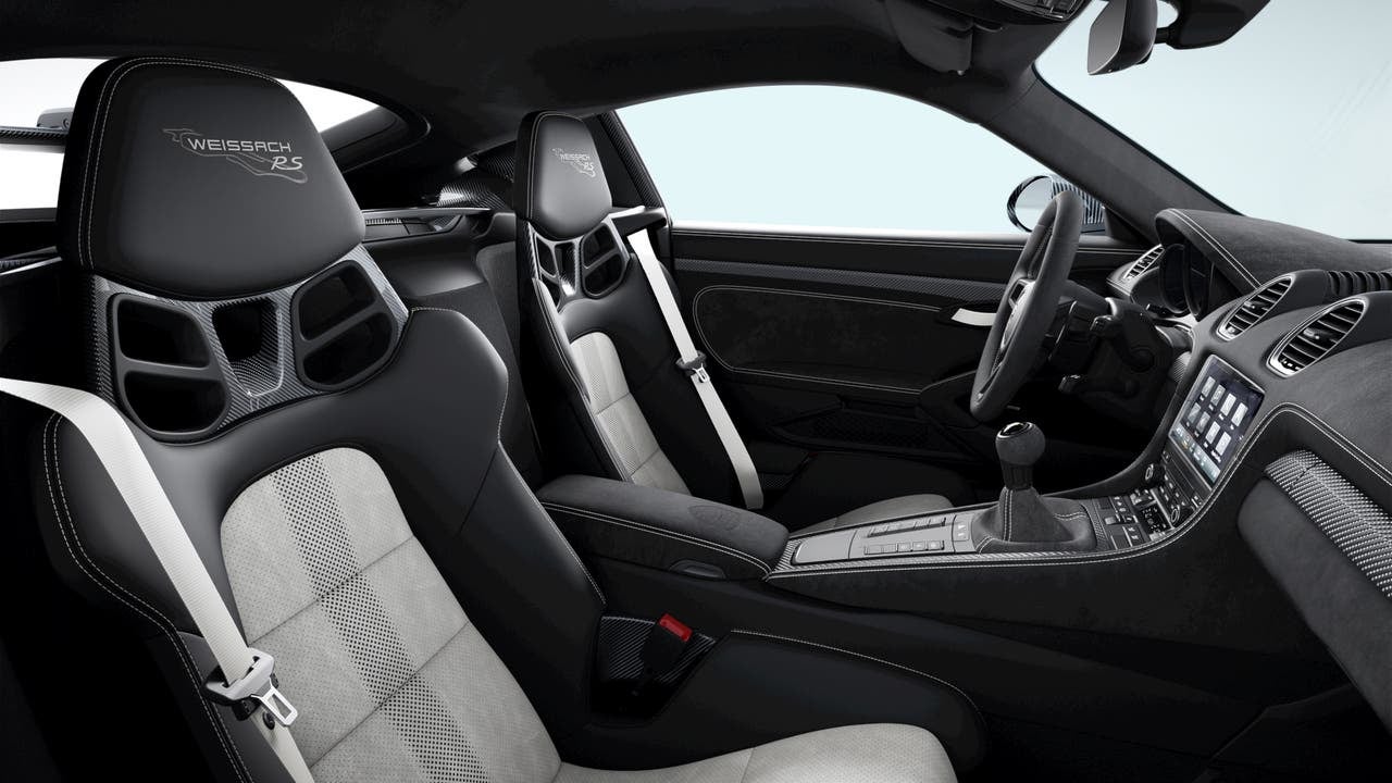 2024 Porsche 718 Cayman 718 Cayman GT4 RS