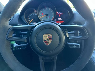2023 Porsche 718 Cayman GT4 RS