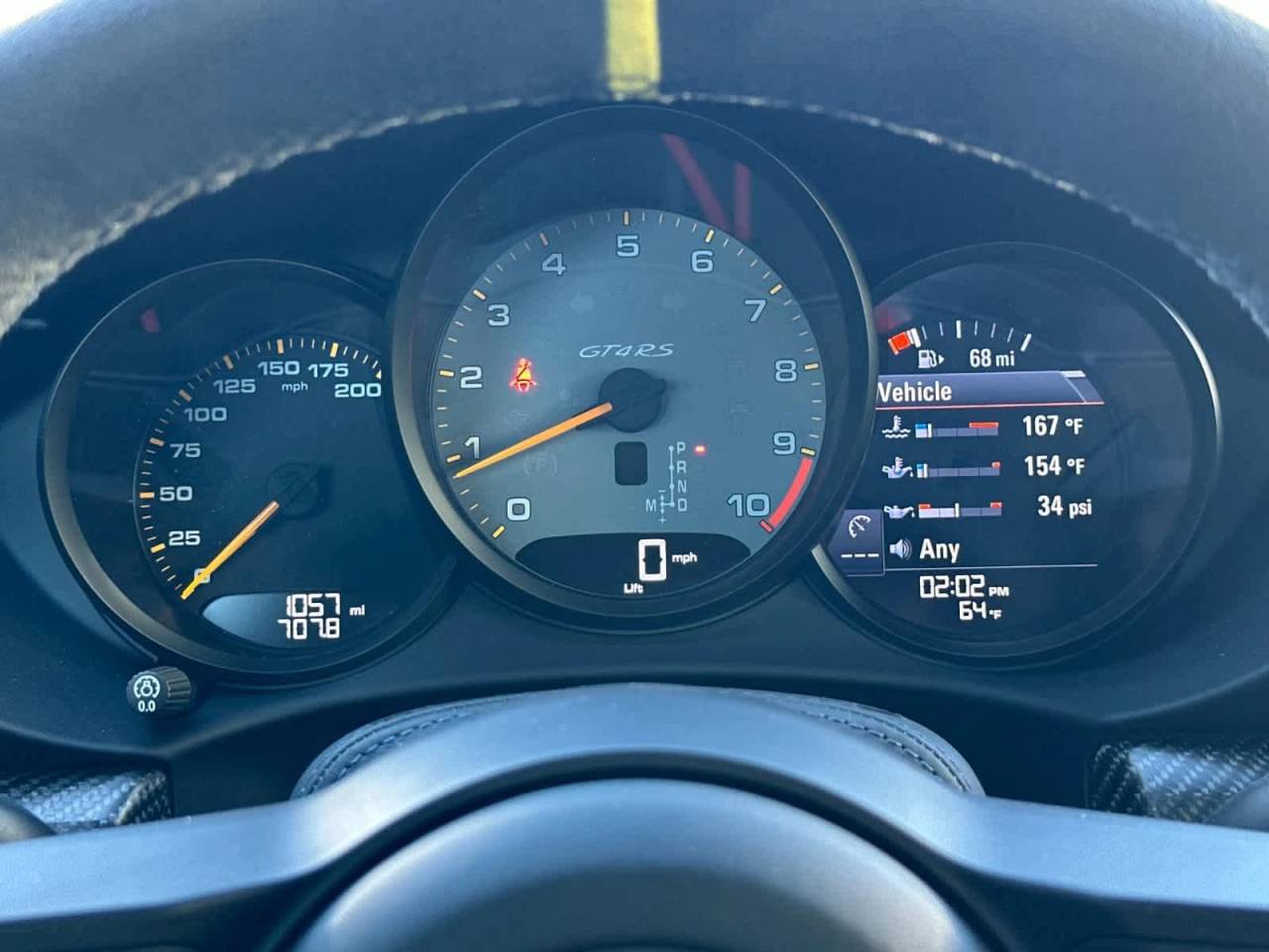 2023 Porsche 718 Cayman GT4 RS