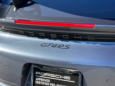 2023 Porsche 718 Cayman GT4 RS