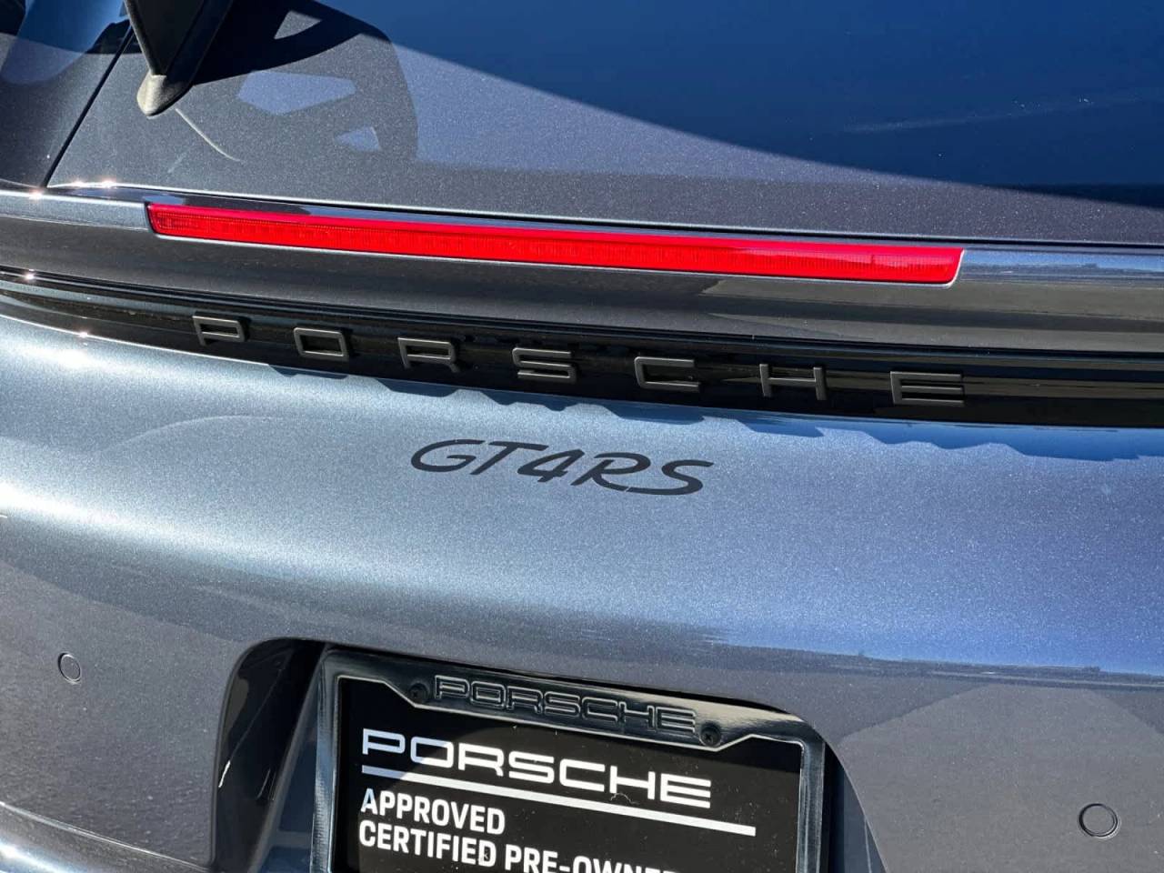 2023 Porsche 718 Cayman GT4 RS