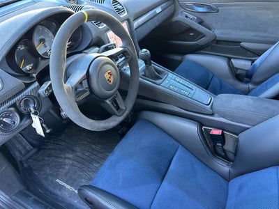 2023 Porsche 718 Cayman GT4 RS