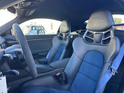 2023 Porsche 718 Cayman GT4 RS