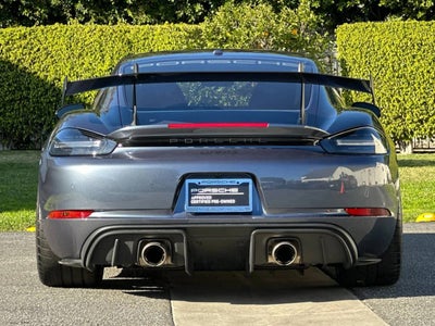 2023 Porsche 718 Cayman GT4 RS