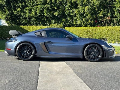 2023 Porsche 718 Cayman GT4 RS