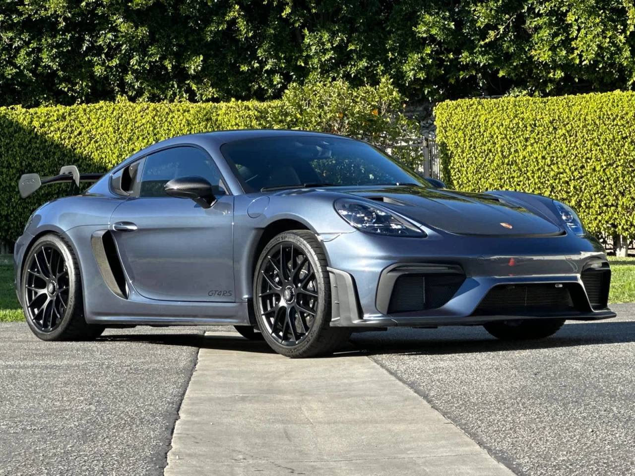 2023 Porsche 718 Cayman GT4 RS