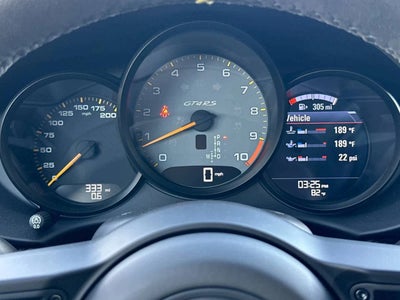 2023 Porsche 718 Cayman GT4 RS