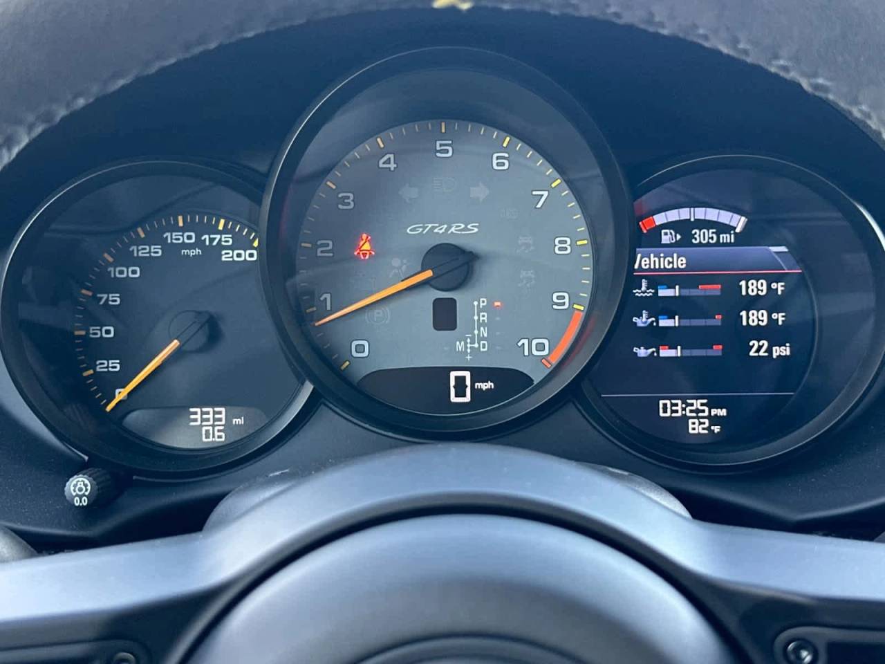 2023 Porsche 718 Cayman GT4 RS