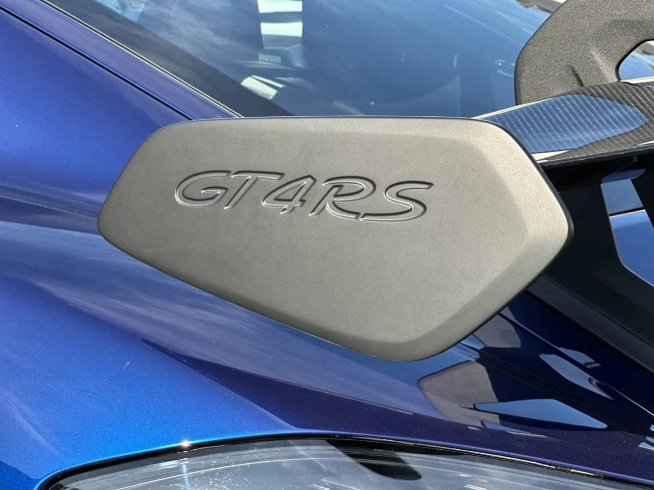 2023 Porsche 718 Cayman GT4 RS