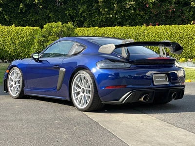 2023 Porsche 718 Cayman GT4 RS